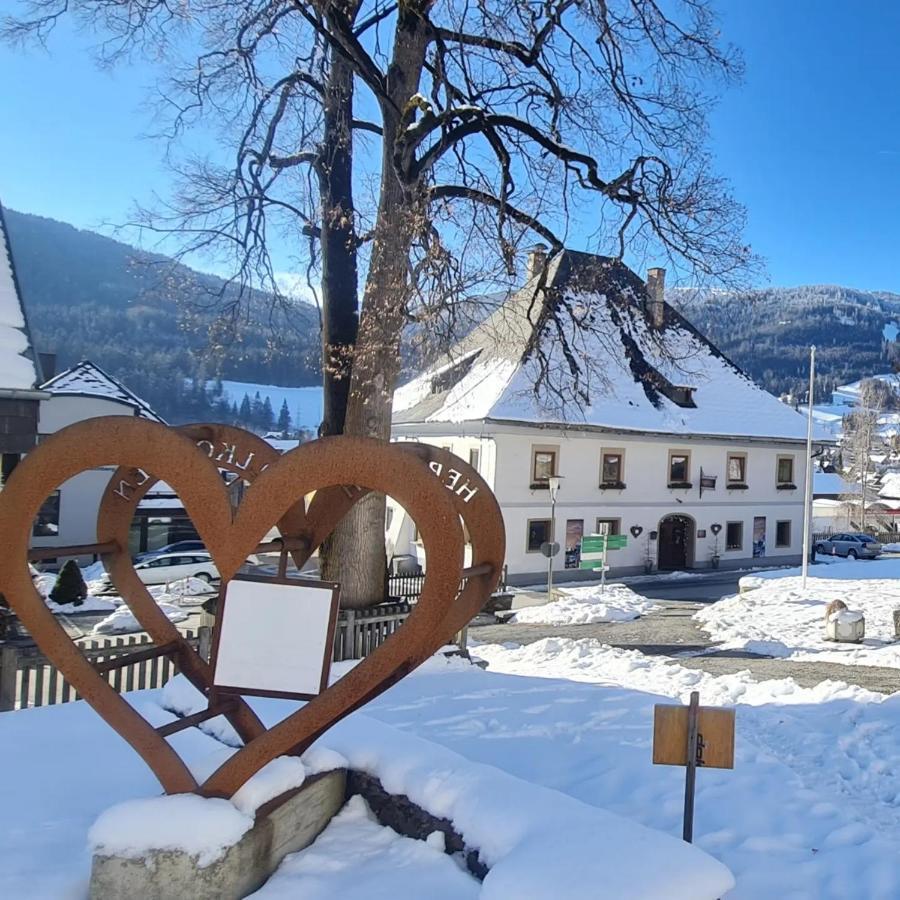 Gasthof Kreischberg Sankt Georgen ob Murau Esterno foto