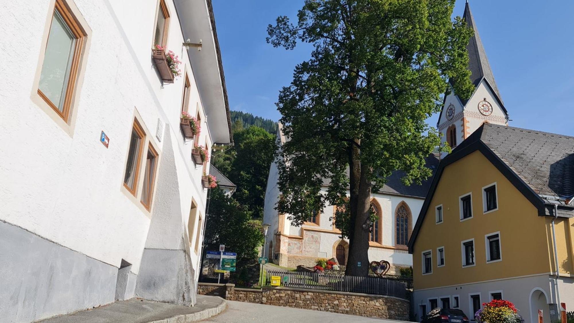 Gasthof Kreischberg Sankt Georgen ob Murau Esterno foto