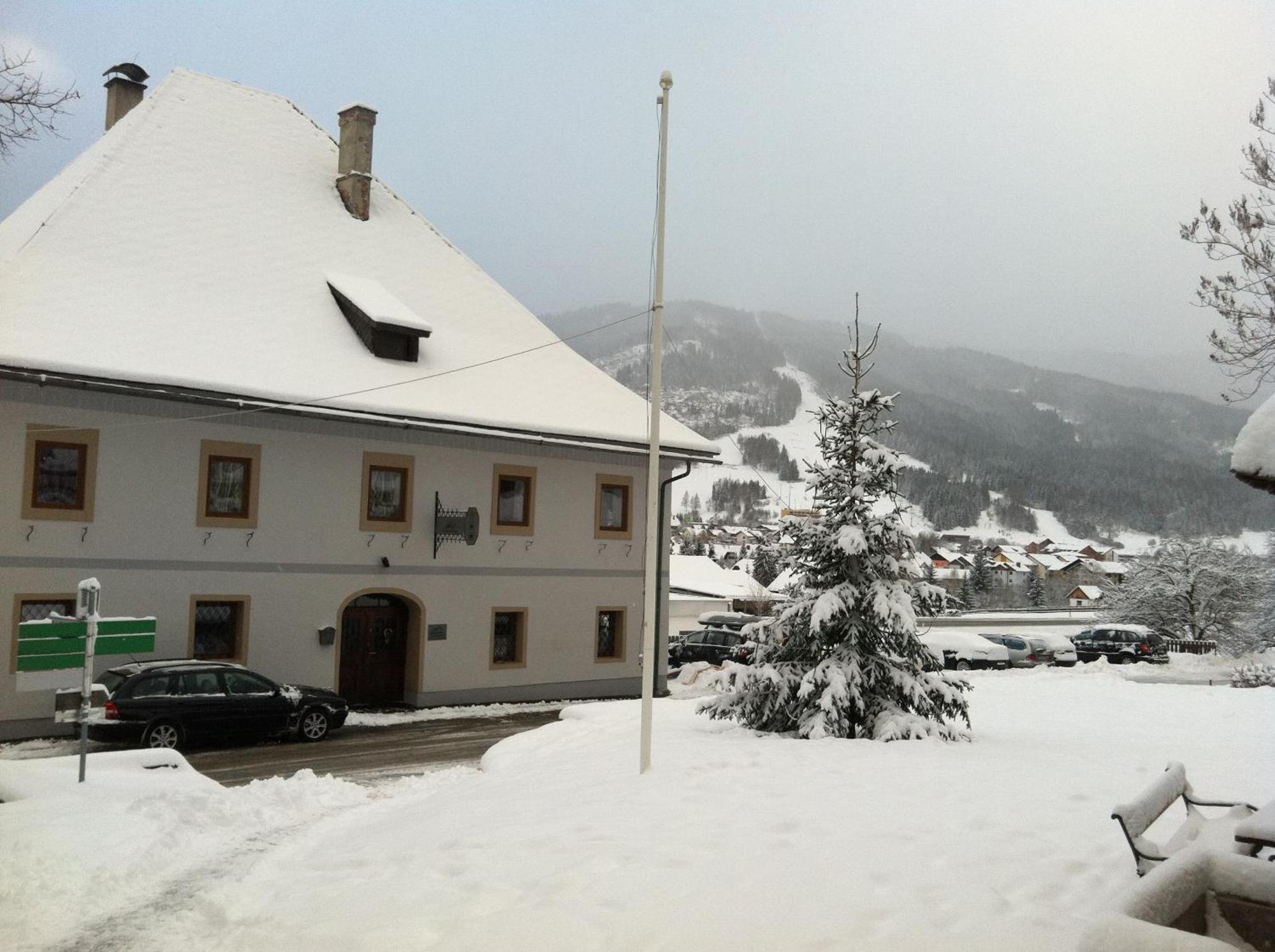 Gasthof Kreischberg Sankt Georgen ob Murau Esterno foto