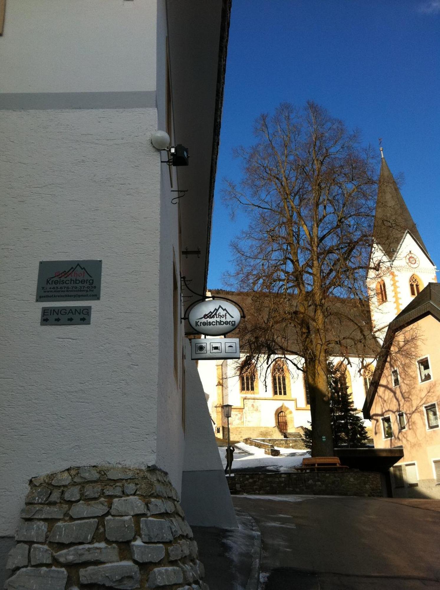 Gasthof Kreischberg Sankt Georgen ob Murau Esterno foto
