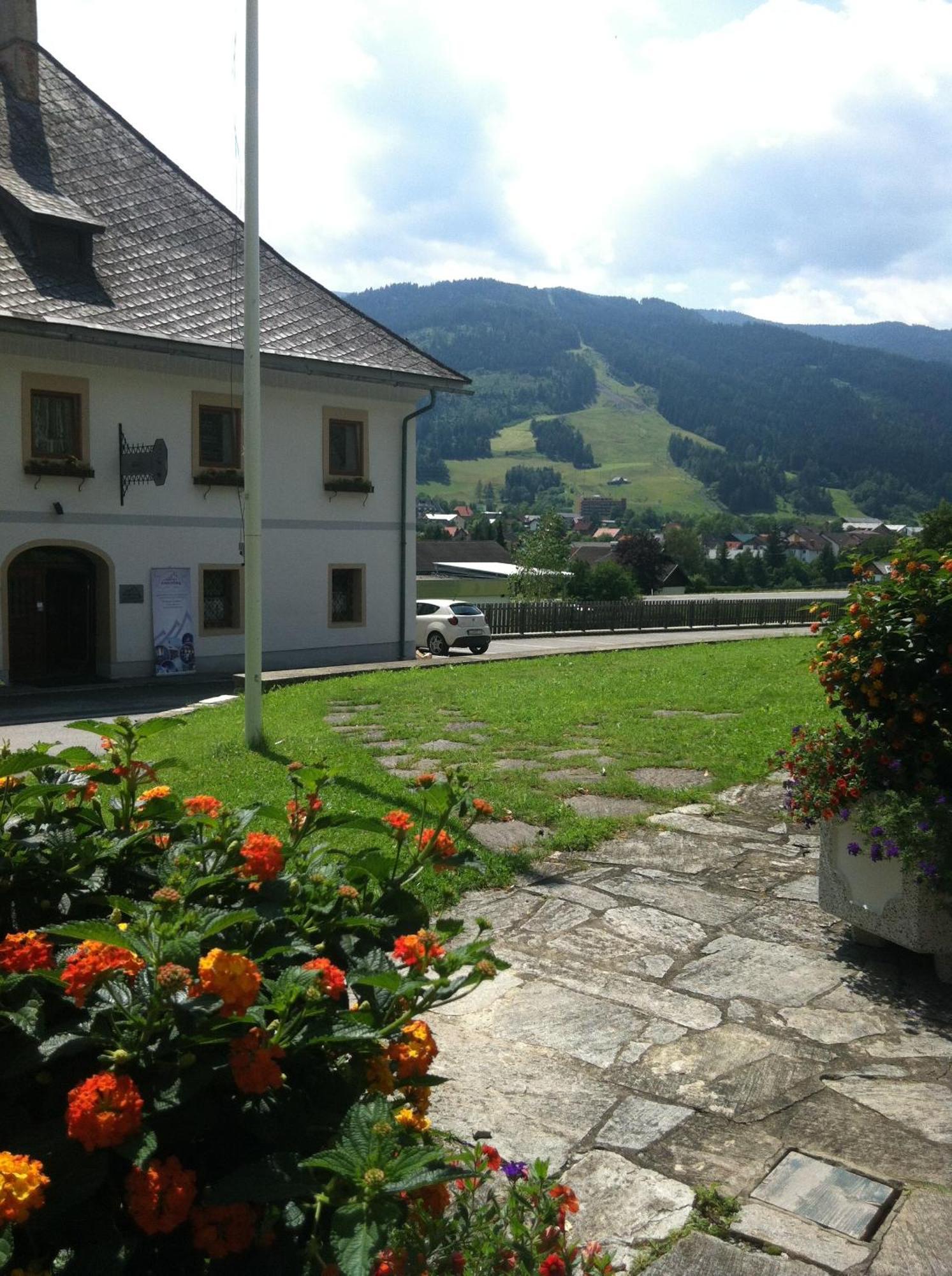 Gasthof Kreischberg Sankt Georgen ob Murau Esterno foto