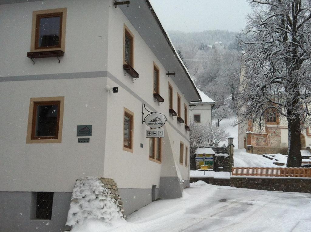 Gasthof Kreischberg Sankt Georgen ob Murau Esterno foto